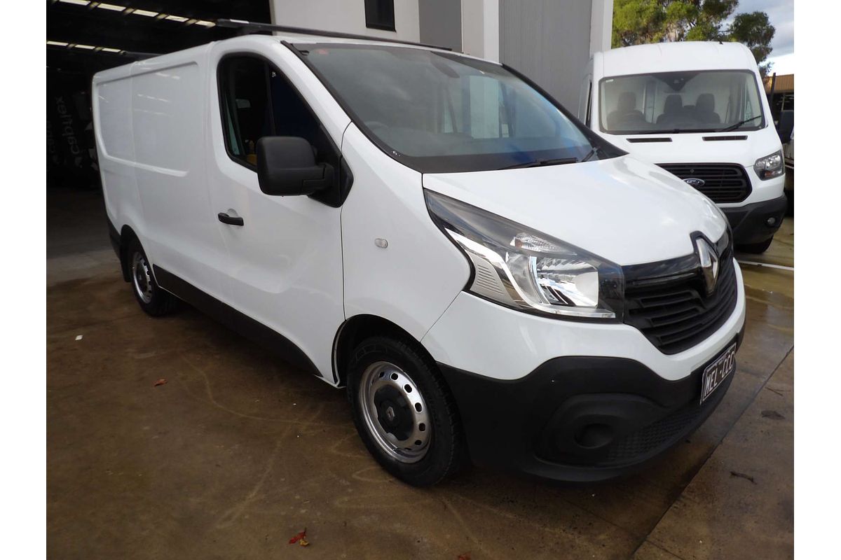 2018 Renault Trafic 85kW X82 SWB Low Roof