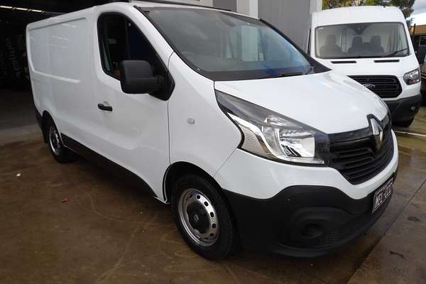2018 Renault Trafic 85kW X82 SWB Low Roof