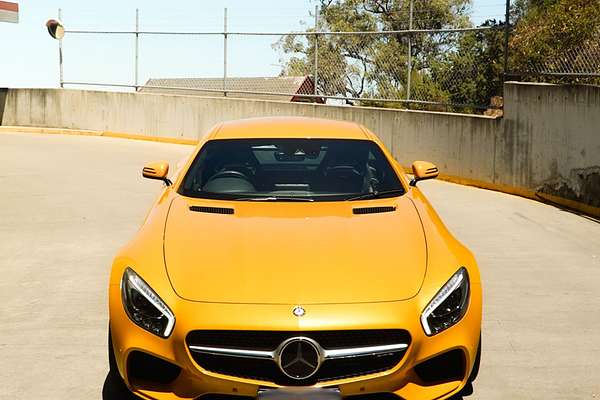 2016 Mercedes-Benz AMG GT S Coupe 2dr SPEEDSHIFT DCT 7sp 4.0TT