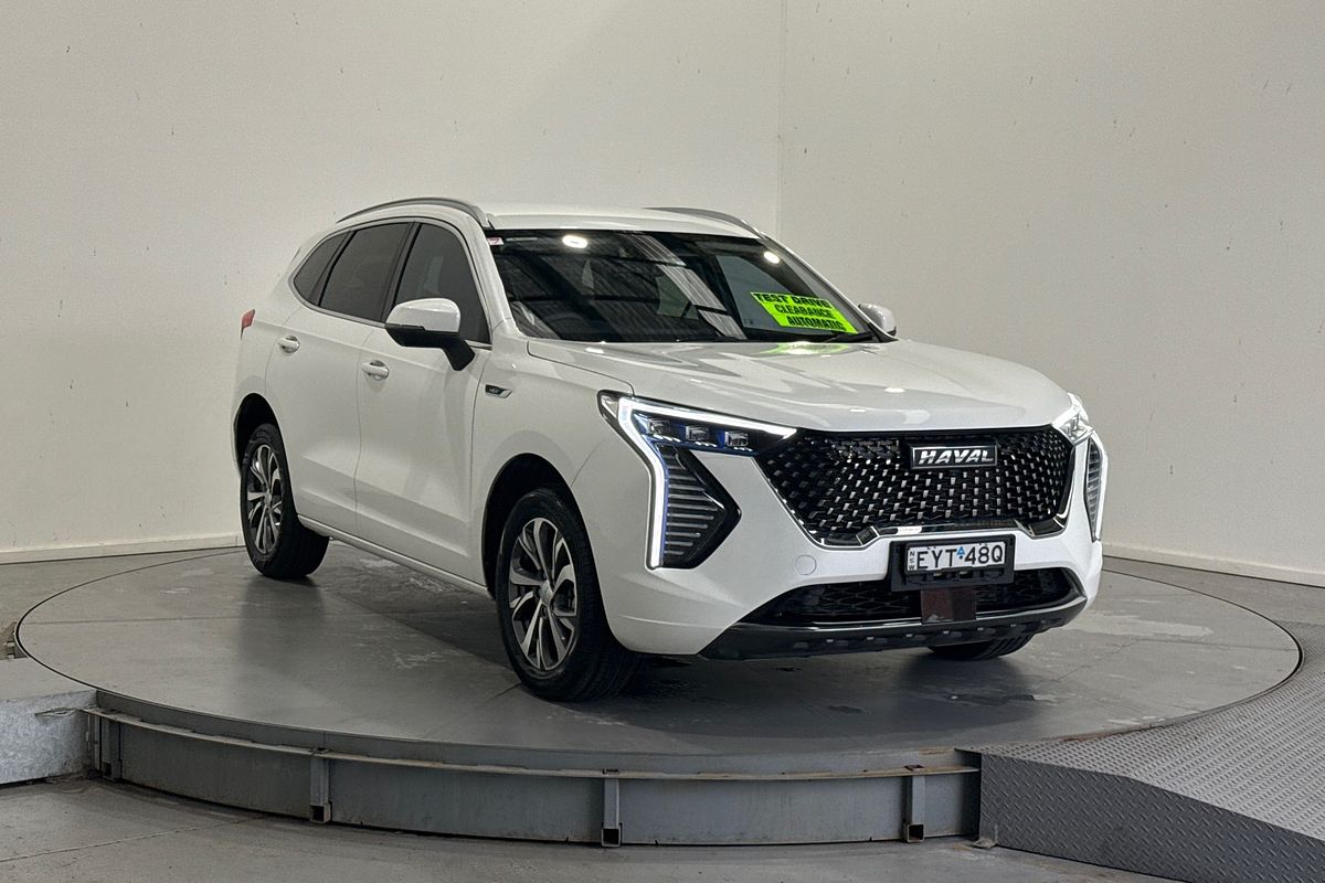 2022 GWM Haval Jolion Lux Hybrid A01