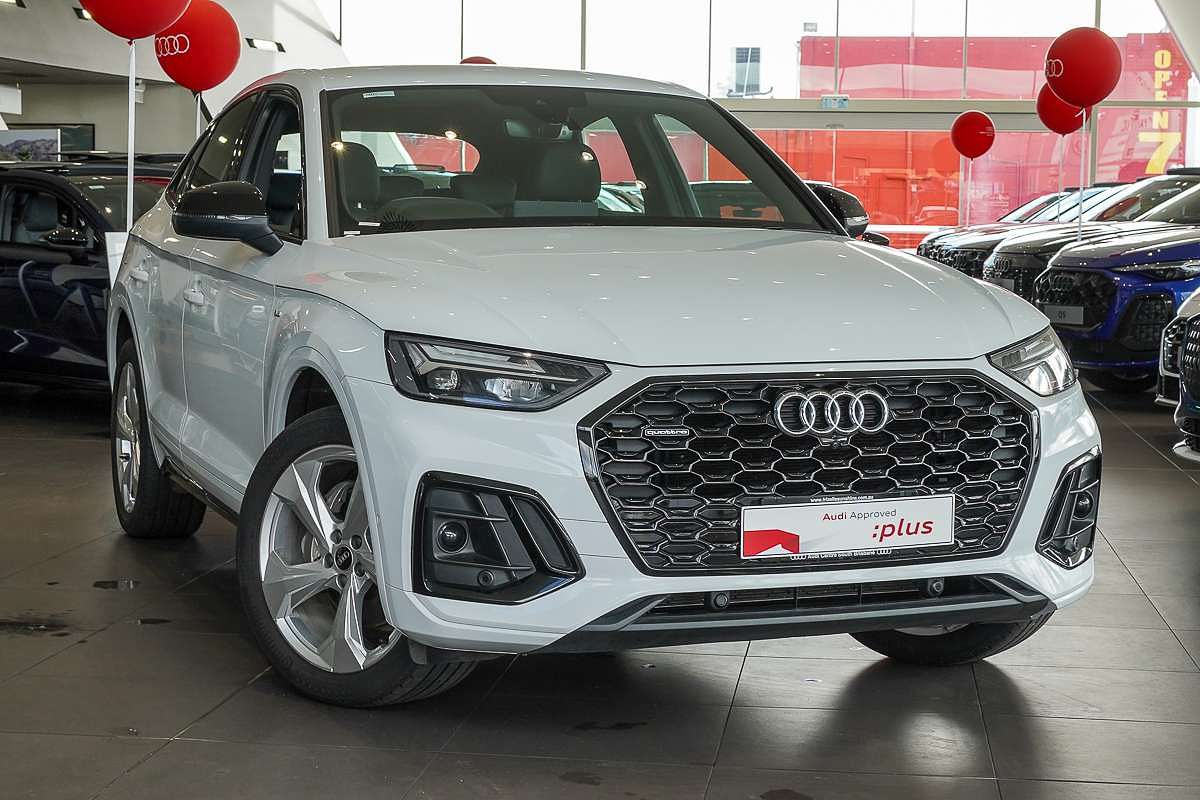 2021 Audi Q5 40 TDI S line FY