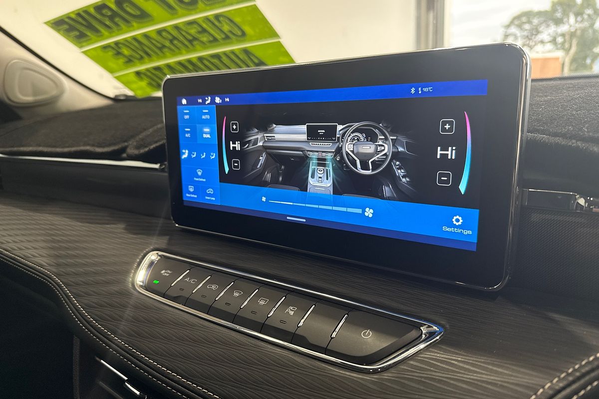 2022 GWM Haval Jolion Lux Hybrid A01