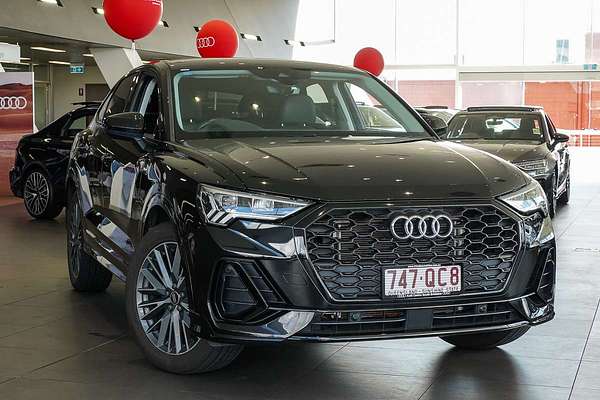 2022 Audi Q3 35 TFSI S line F3