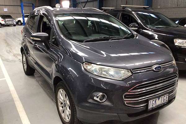 2015 Ford EcoSport Titanium BK