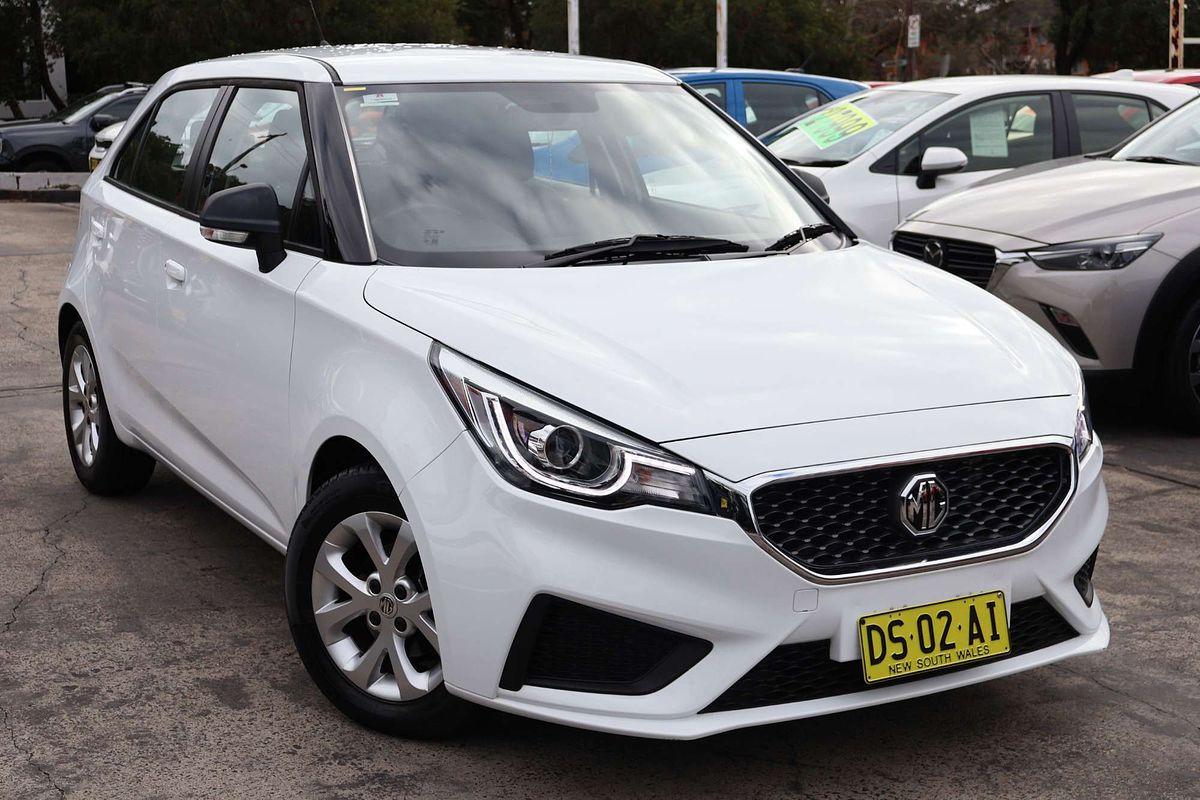 2022 MG MG3 Core (Nav)