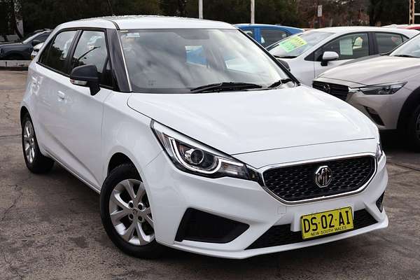 2022 MG MG3 Core (Nav)