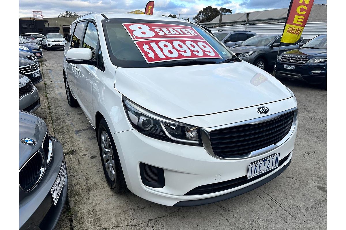 2017 Kia Carnival S YP