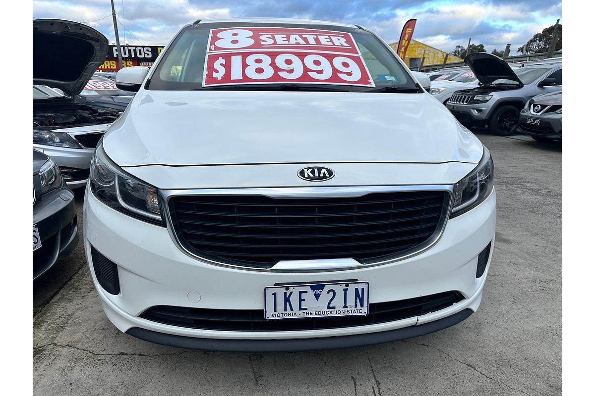 2017 Kia Carnival S YP