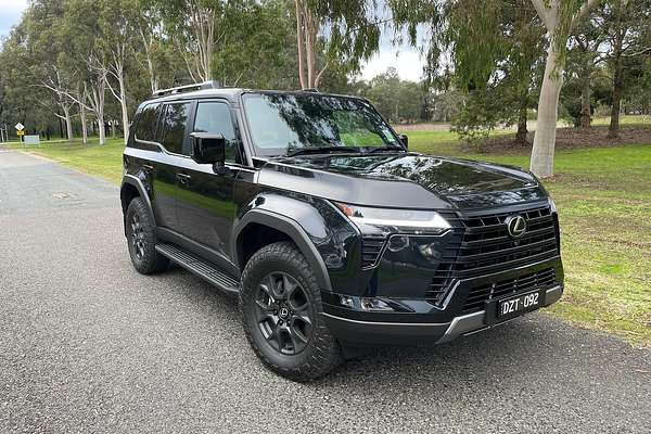 2026 Lexus GX GX550 Overtrail VJA252R