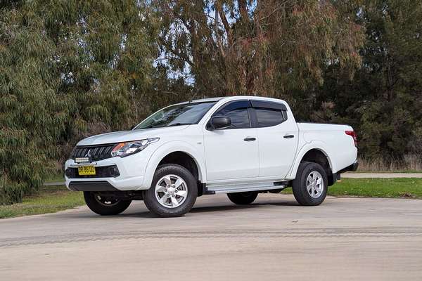 2018 Mitsubishi Triton GLX+ MQ