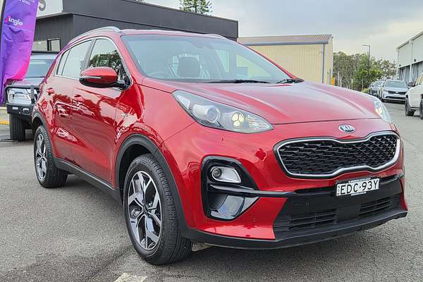 2018 Kia Sportage Si Premium QL