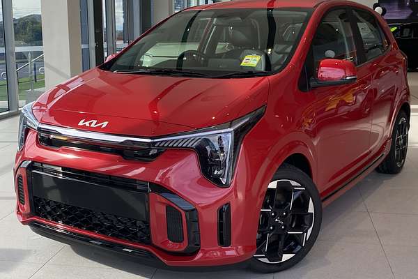 2026 Kia Picanto GT-Line JA PE2