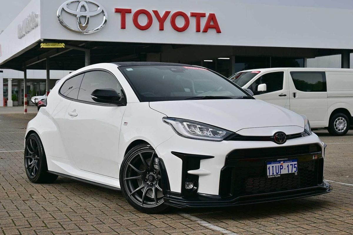 2021 Toyota Yaris GR GXPA16R