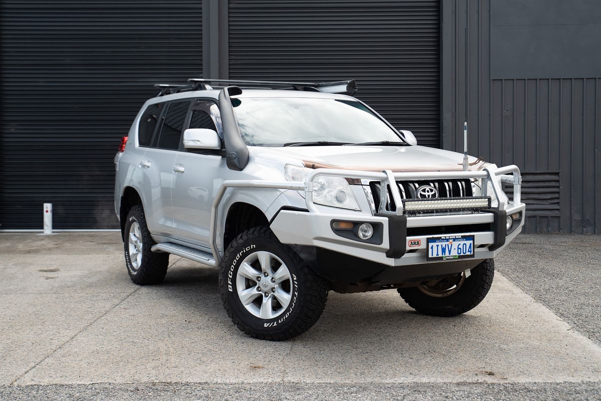 2011 Toyota Landcruiser Prado GXL GRJ150R