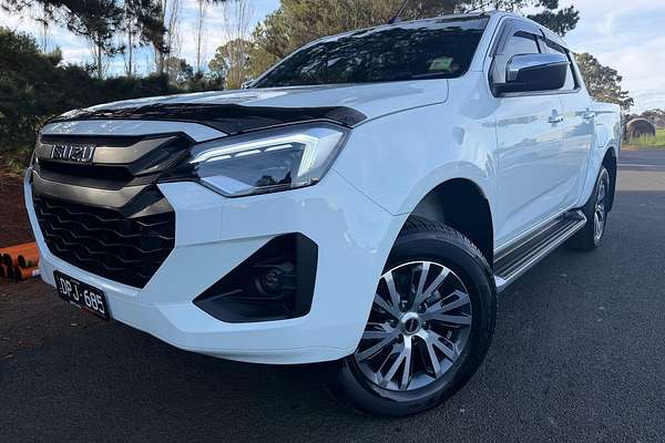 2024 Isuzu D-MAX LS-U+ 4X4