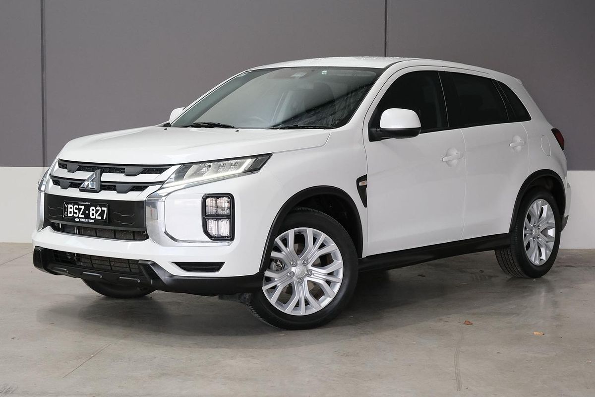 2021 Mitsubishi ASX ES XD