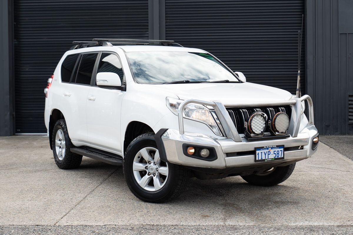 2016 Toyota Landcruiser Prado GXL GDJ150R