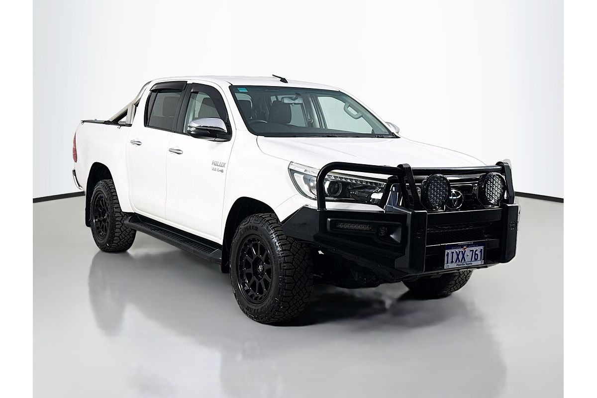 2018 Toyota Hilux SR5 GUN126R 4X4