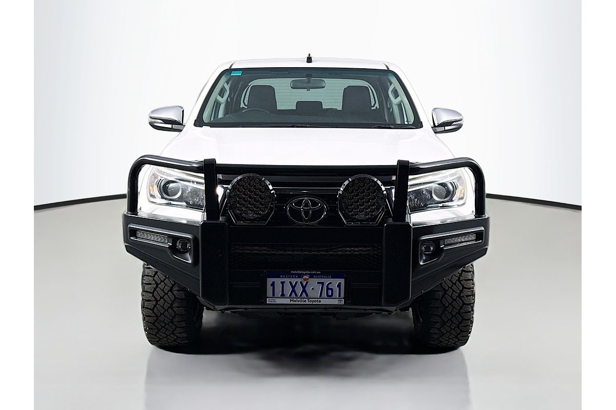 2018 Toyota Hilux SR5 GUN126R 4X4