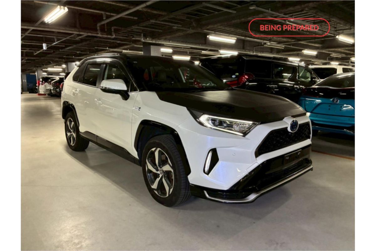 2021 Toyota RAV4 GZ 4WD PHV
