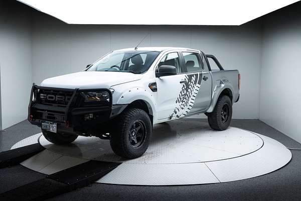 2017 Ford Ranger XL PX MkII 4X4 3.2L