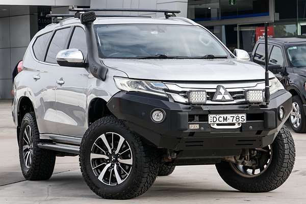 2015 Mitsubishi Pajero Sport GLS QE