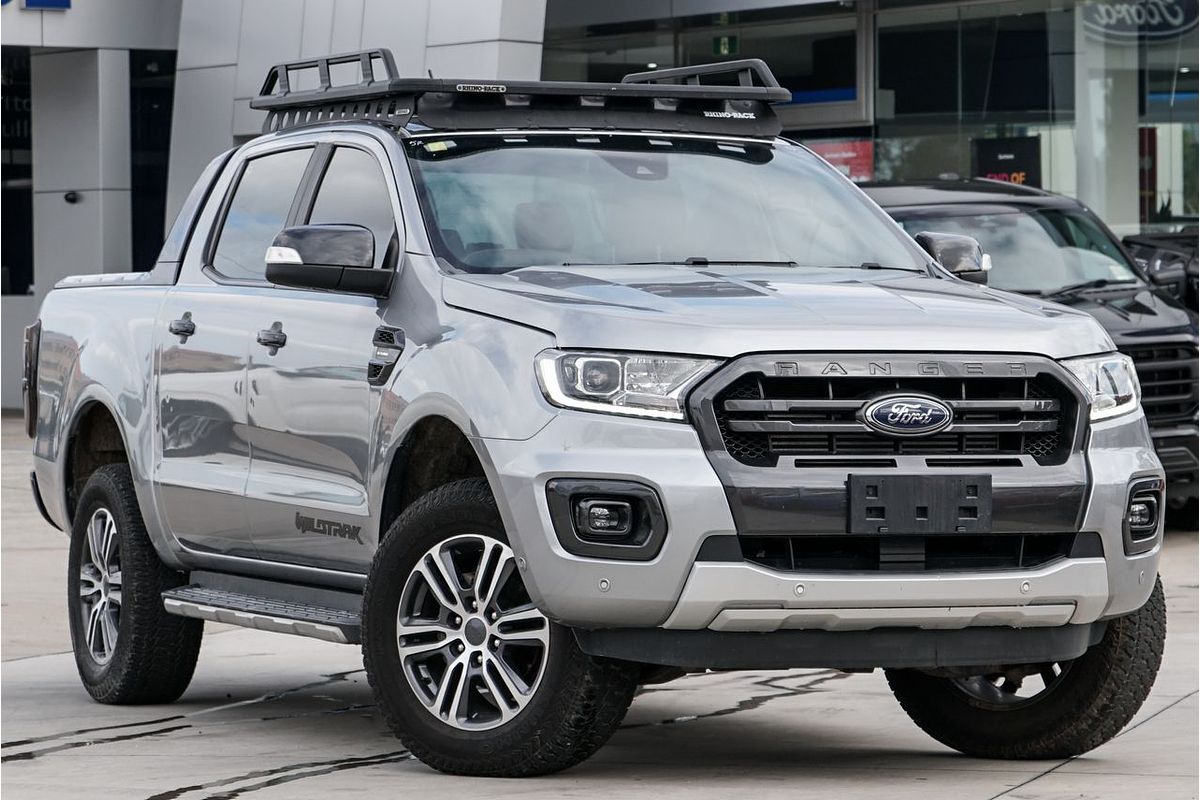 2021 Ford Ranger Wildtrak PX MkIII 4X4 2.0L