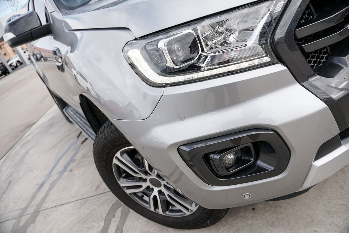 2021 Ford Ranger Wildtrak PX MkIII 4X4 2.0L