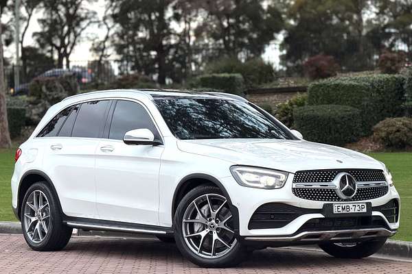 2020 Mercedes-Benz GLC-Class GLC300 X253