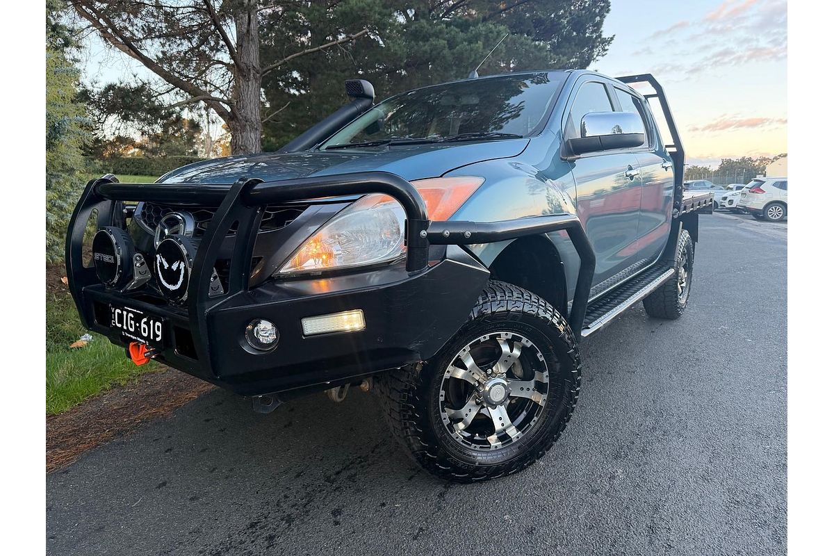 2014 Mazda BT-50 XTR UP 4X4