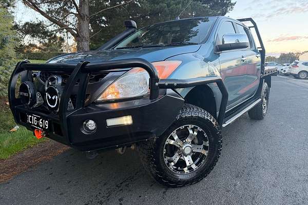 2014 Mazda BT-50 XTR UP 4X4