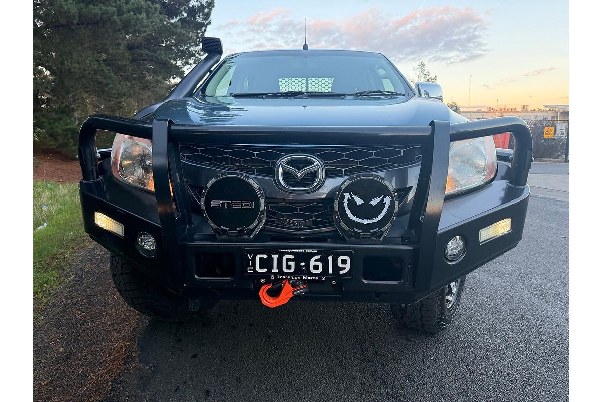 2014 Mazda BT-50 XTR UP 4X4