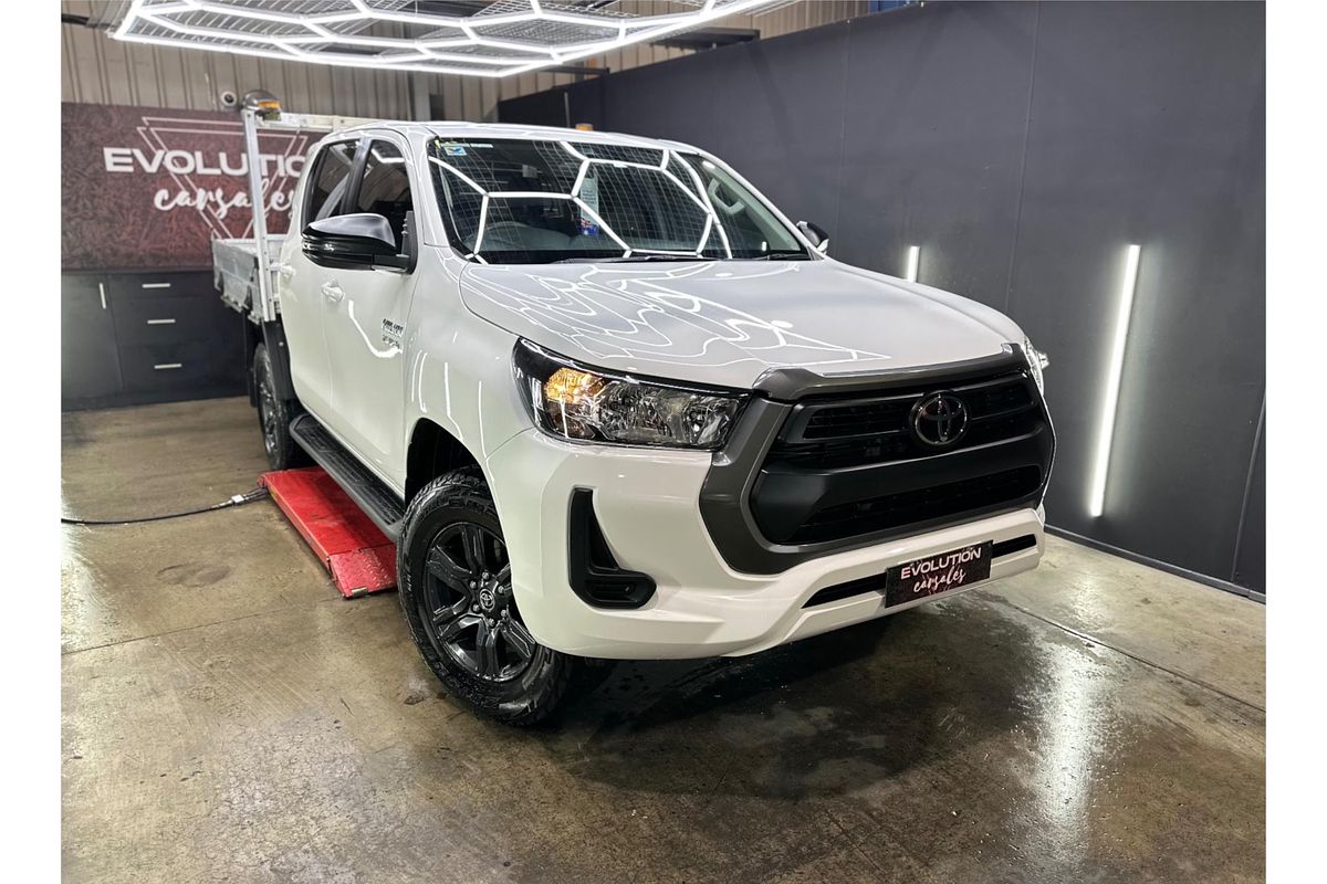 2020 Toyota Hilux SR GUN126R 4X4
