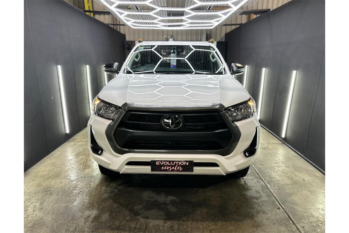2020 Toyota Hilux SR GUN126R 4X4
