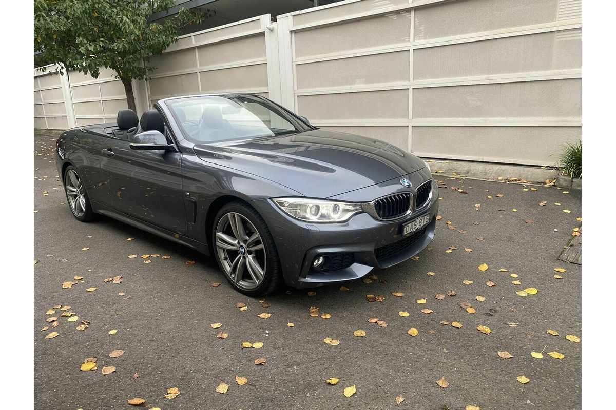 2015 BMW 4 Series 428i M Sport F33