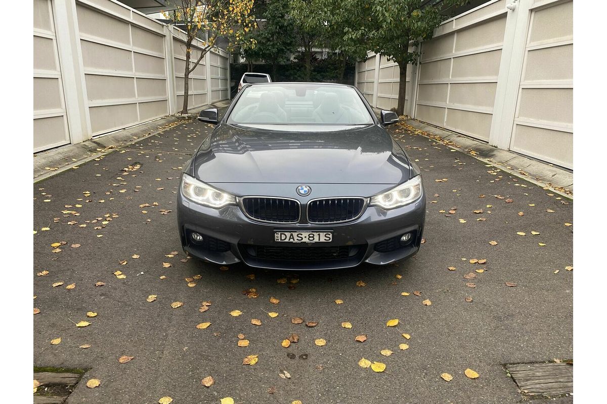 2015 BMW 4 Series 428i M Sport F33