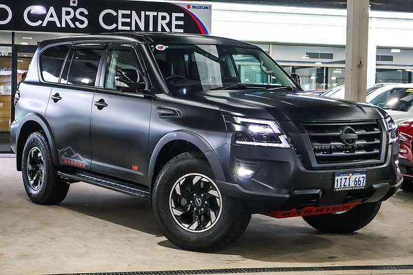 2025 Nissan Patrol Warrior Y62