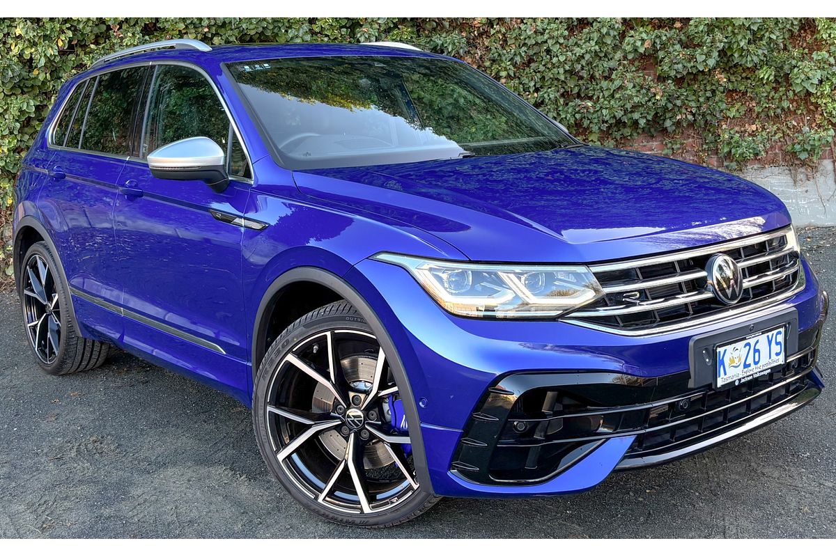 2022 Volkswagen Tiguan R 5N
