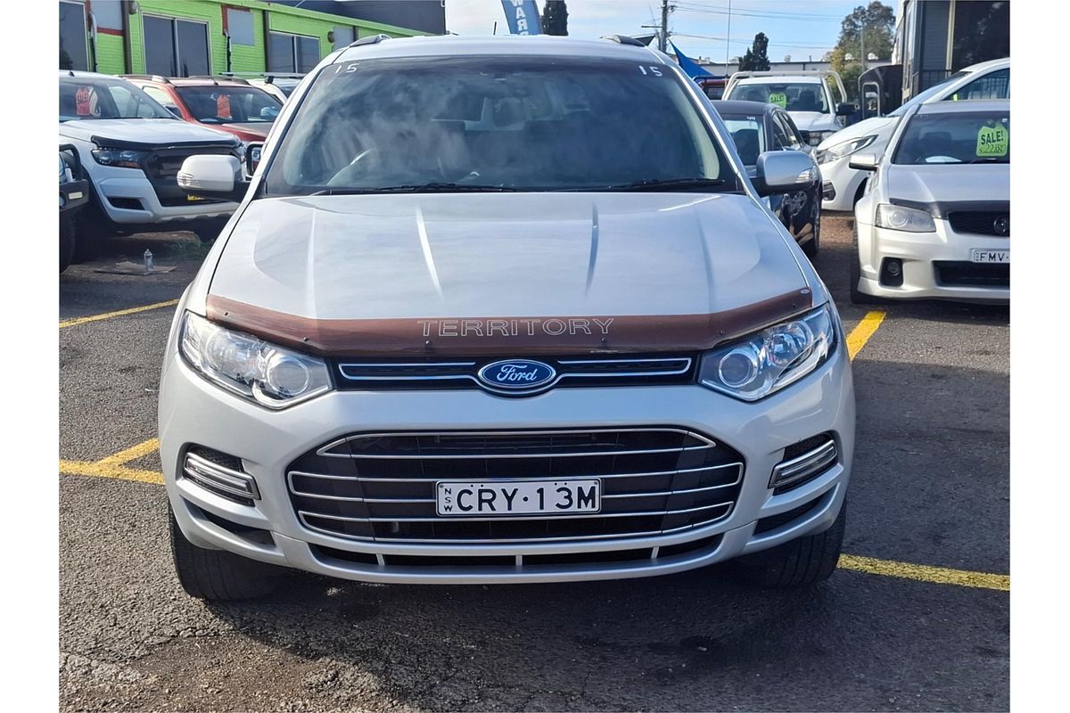 2014 Ford Territory Titanium SZ