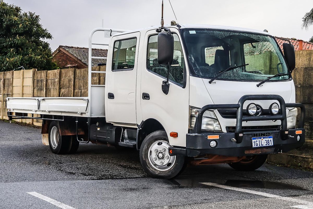 2014 Hino 300 Series 616 Long 4x2