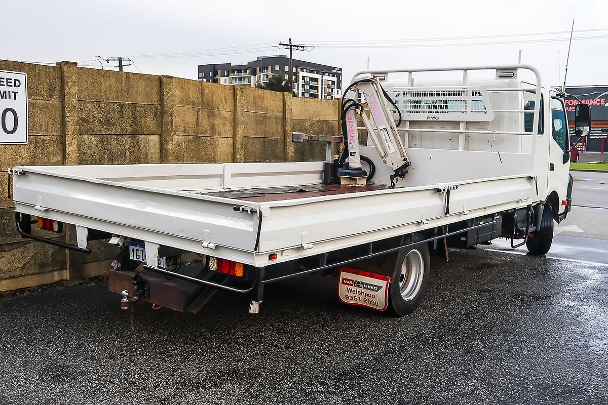 2014 Hino 300 Series 616 Long 4x2