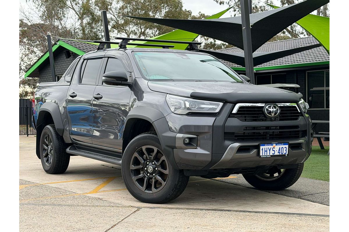 2023 Toyota Hilux Rogue GUN126R 4X4