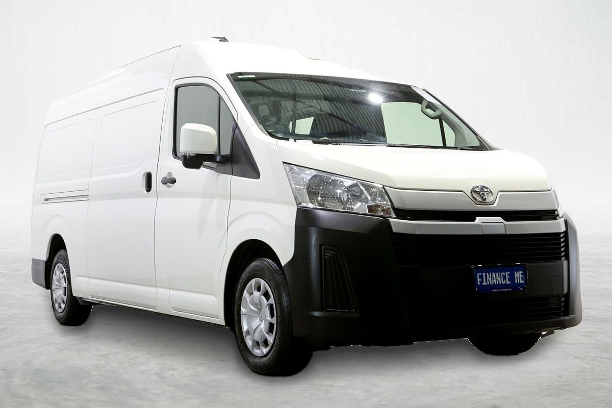 2022 Toyota Hiace GDH320R ELWB High Roof