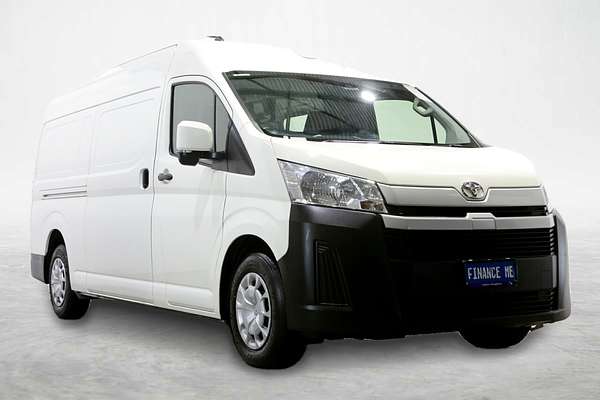 2022 Toyota Hiace GDH320R ELWB High Roof