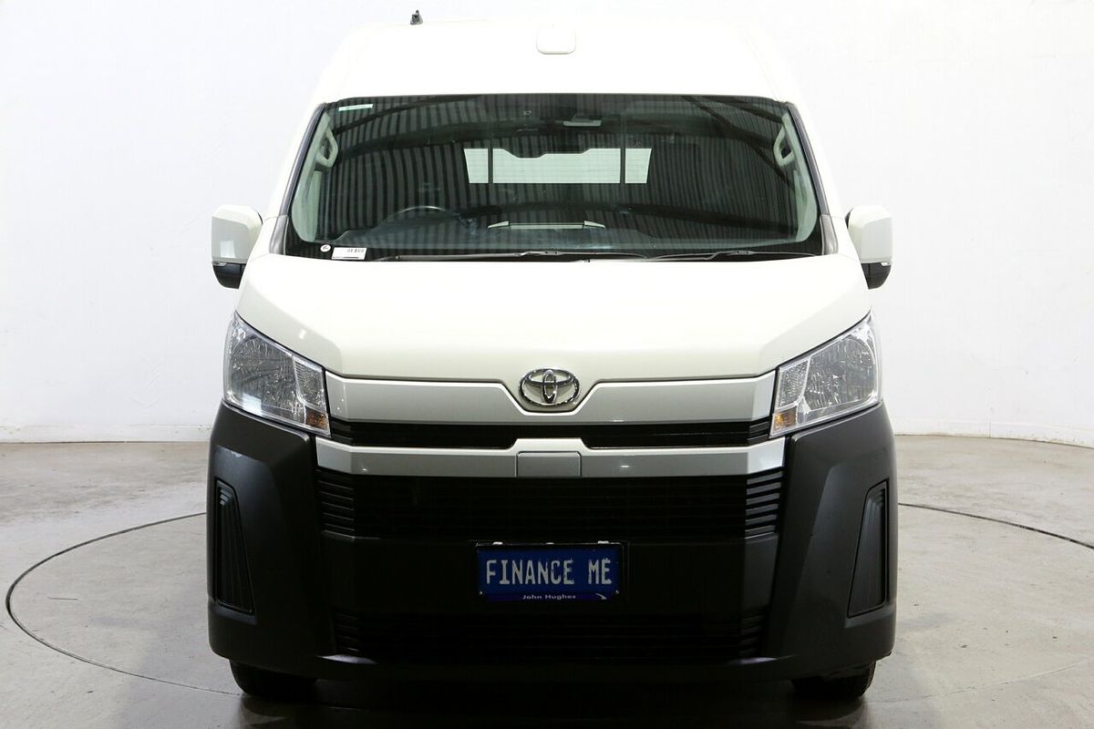 2022 Toyota Hiace GDH320R ELWB High Roof