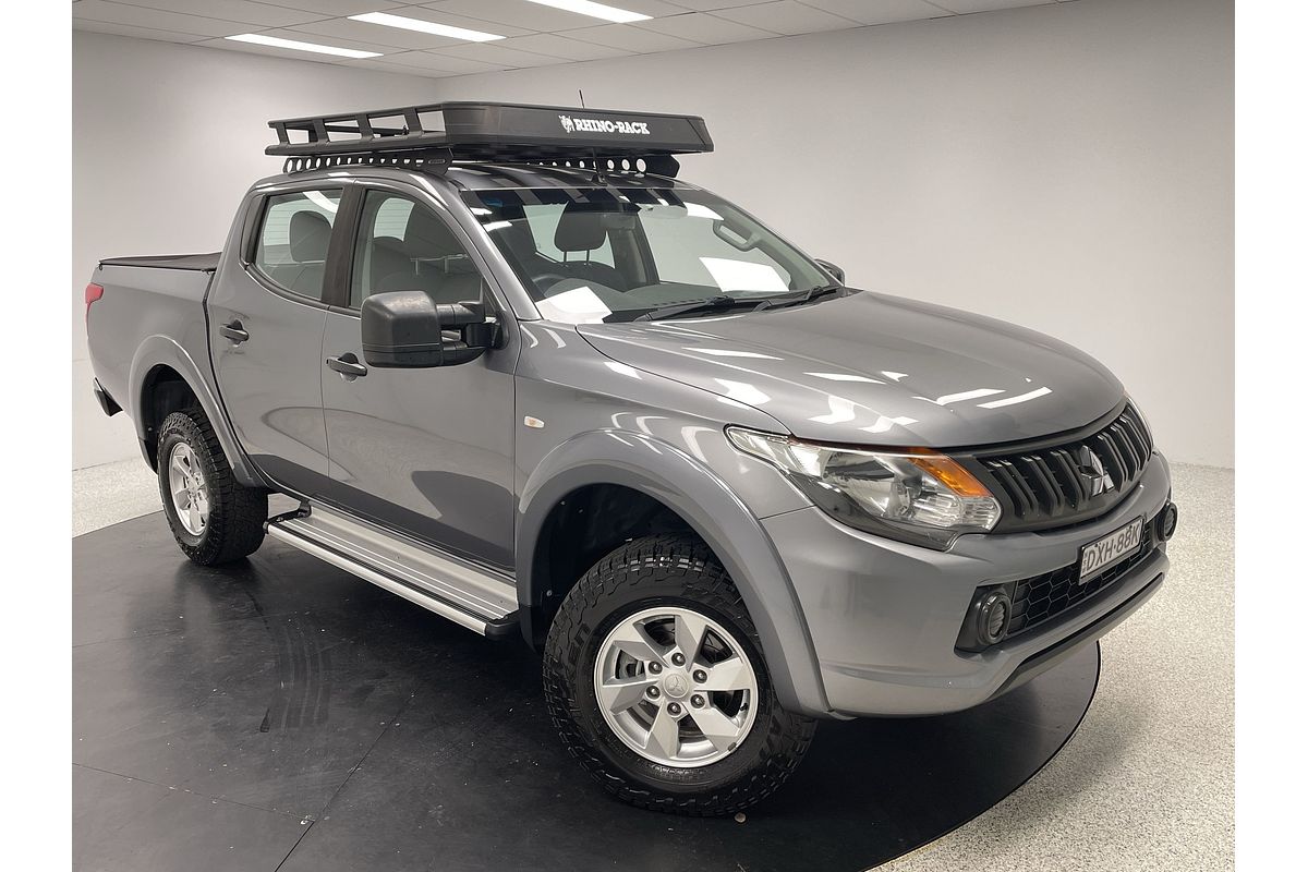 2018 Mitsubishi Triton GLX+ MQ 4X4