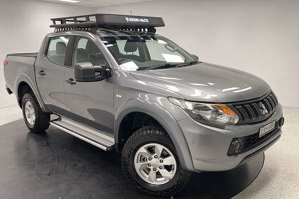 2018 Mitsubishi Triton GLX+ MQ 4X4