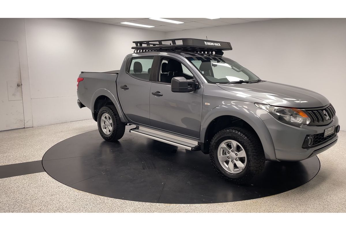 2018 Mitsubishi Triton GLX+ MQ 4X4