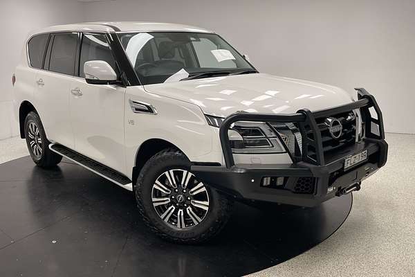 2024 Nissan Patrol Ti Y62