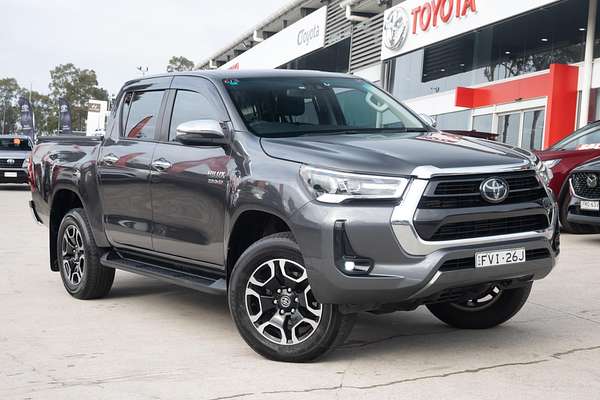 2022 Toyota Hilux SR5 GUN126R 4X4